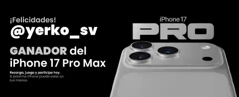 Promoción exclusiva de iPhone 17 Pro Max para socios de Enjoy Club
