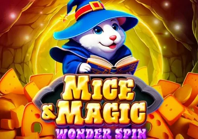 Mice & Magic Wonder Spin game icon